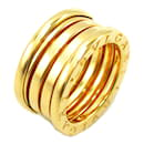 Bvlgari B-zero1 Yellow Gold Band Ring - Bulgari