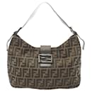 Fendi Zucchino Shoulder Bag