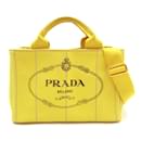 Borsa tote Canapa 2Way di Prada