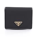 Prada Bi-Fold Wallet in Black