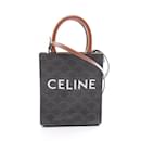 Celine Vertical Cabas Triomphe Handbag - Céline