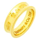 Bague Tiffany & Co. 1837 en or jaune 18K