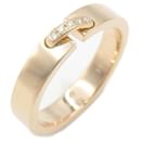 Chaumet Diamond Band Ring in Pink Gold