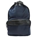 Mochila de nylon BALLY azul marino - Bally