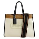 Borsa a mano color block Coach C0777 Field 30