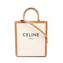 Kleine vertikale Cabas-Tasche von Celine - Céline