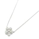 Tiffany & Co. Garden Flower Pink Diamond Necklace