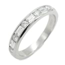 Tiffany & Co. Half Circle Channel Setting Diamond Ring