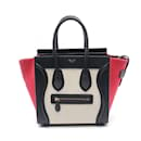 Celine Luggage Mikro Shopper Tote Bag - Céline