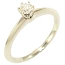 Tiffany & Co. Solitaire Band Ring