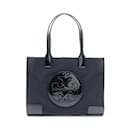 Bolsa tote pequena Ella em verniz Tory Burch