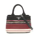 Prada Canapa Tote Tasche