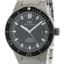 Relógio automático masculino IWC Aquatimer GST 2000 em titânio