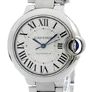 Cartier Ballon Bleu MM Steel Automatic Mid Size Watch