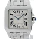 Reloj unisex Cartier Santos Demoiselle de acero cuarzo