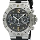 Montre automatique chronographe Bvlgari Diagono Scuba - Bulgari