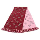 Louis Vuitton Echarpe Mania Duo Wine Scarf