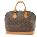 Louis Vuitton Alma PM Monogram Handbag