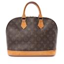 Bolso de mano Monogram Alma PM Louis Vuitton