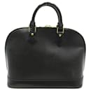 Louis Vuitton Alma Noir Handbag