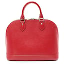 Borsa Louis Vuitton Alma Epi Rosso Castigliano