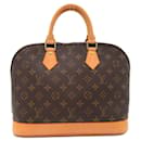 Louis Vuitton Alma Handbag