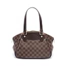 Bolso de Hombro Louis Vuitton Verona PM Damier Ebene