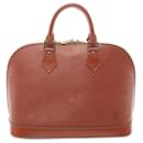 Louis Vuitton Alma Epi Kenya Brown Handtasche