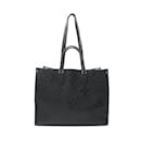 Bolso tote Louis Vuitton On the Go GM Monogram Empreinte Noir