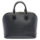 Louis Vuitton Alma Epi Noir Handbag