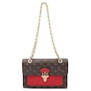 Louis Vuitton Victoire Monogram Cerise Shoulder Bag