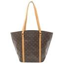 Louis Vuitton Sac Monogram Tote Bag