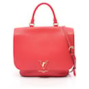 Louis Vuitton Volta Parnassus Poppy Petal Handbag