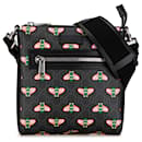 Gucci Black GG Supreme Bestiary Bee Messenger