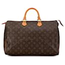 Louis Vuitton Speedy 40 Monogram Marron