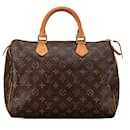 Louis Vuitton Speedy 30 Monogram Marron