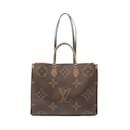 Louis Vuitton On the Go GM Monogramm Riesen Umhängetasche