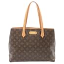 Sac à main Monogram Wilshire MM de Louis Vuitton