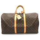 Bolsa Boston Keepall 55 Louis Vuitton