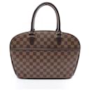 Louis Vuitton Saria Horizontal Damier Ebene Handbag