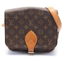 Bolsa de Ombro Monogram Cartesier MM da Louis Vuitton