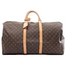 Sac Boston Monogram Keepall 60 Louis Vuitton