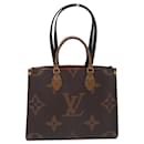 Louis Vuitton On the Go MM Bag