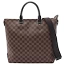 Louis Vuitton Jake Damier Ebene Tote Bag