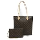 Sac fourre-tout en toile enduite Louis Vuitton