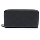 Louis Vuitton Mahina Noir Zippy Wallet