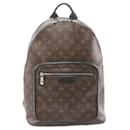 Louis Vuitton Josh NV Monogram Macassar Backpack