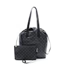 Louis Vuitton Cabas Light Monogram Eclipse Tote Bag