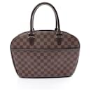 Louis Vuitton Saria Horizontale Damier Ebene Handtasche