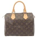 Sac à main Louis Vuitton Speedy 25 Monogram